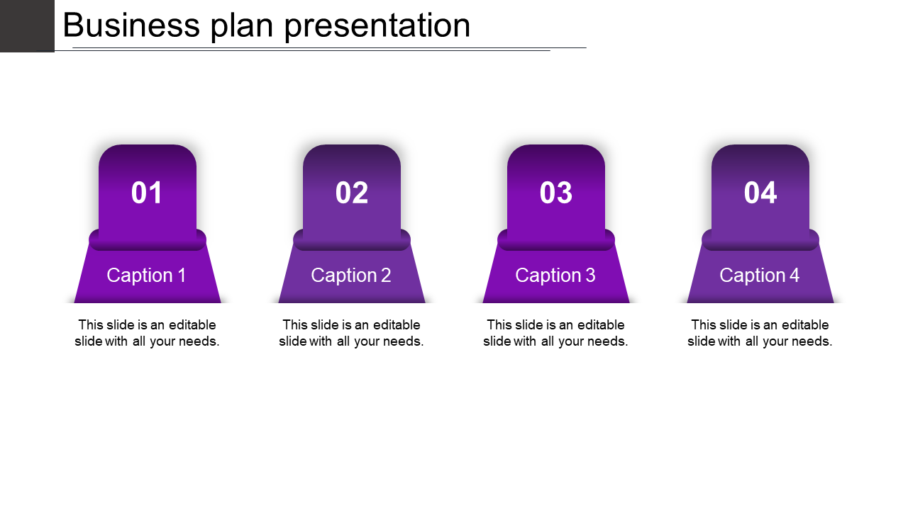 Free - Attractive Business Plan Presentation Template & Google Slide